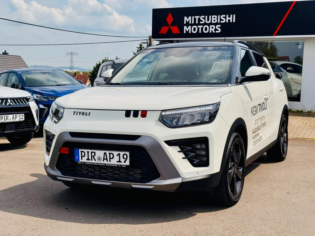 SsangYong Tivoli