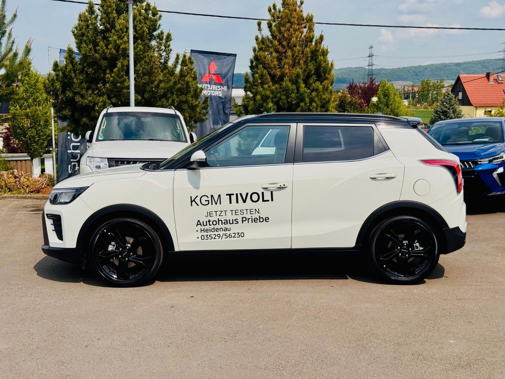 SsangYong Tivoli