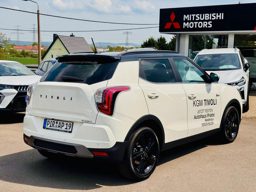 SsangYong Tivoli