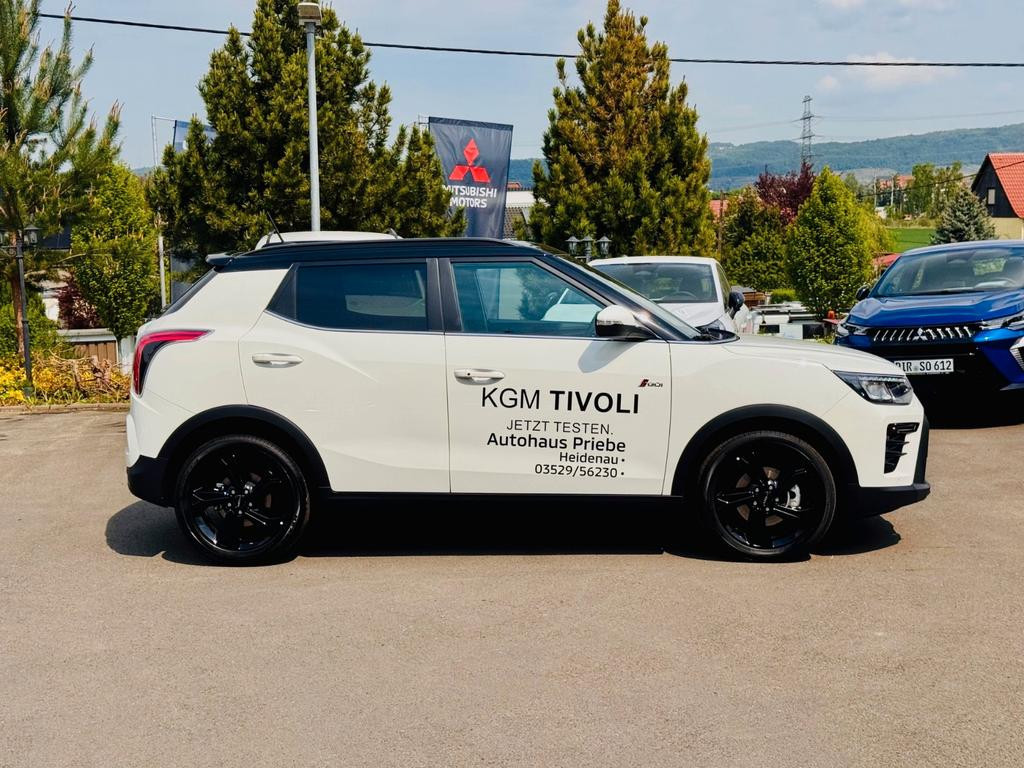 SsangYong Tivoli