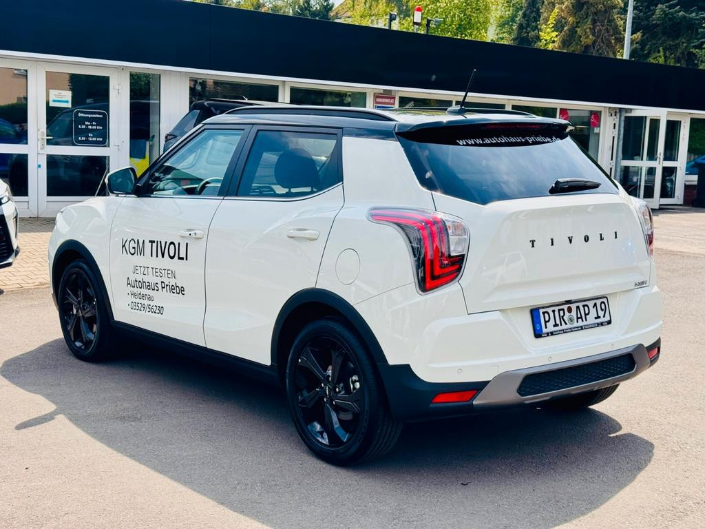 SsangYong Tivoli