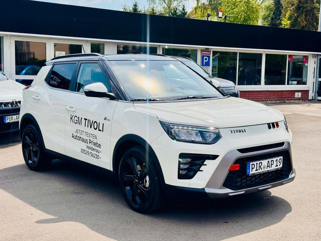 SsangYong Tivoli