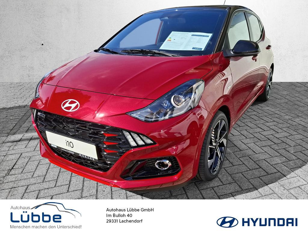 Hyundai i10 T-GDi 1.0 N Line