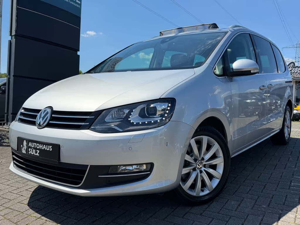 Volkswagen Sharan DSG Highline 2.0 TDI