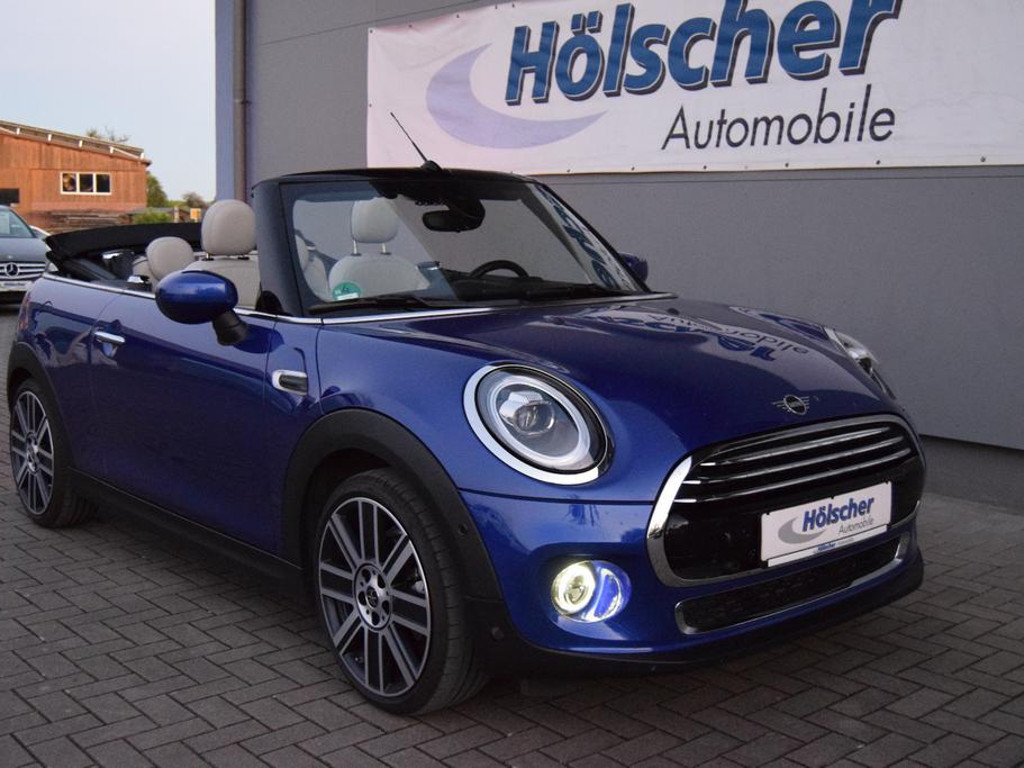 Mini Cooper Cabrio COOPER Cab,!AUTOMATIK!Navi,Kam,LED,Lenkradheiz,,