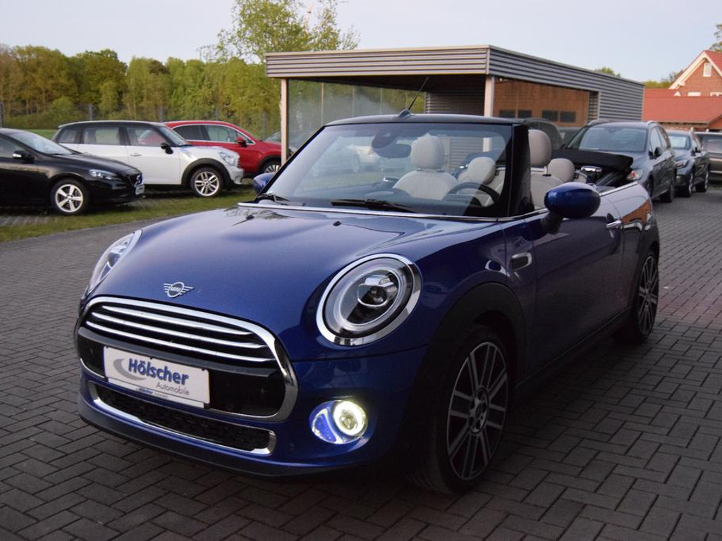 Mini Cooper Cabrio