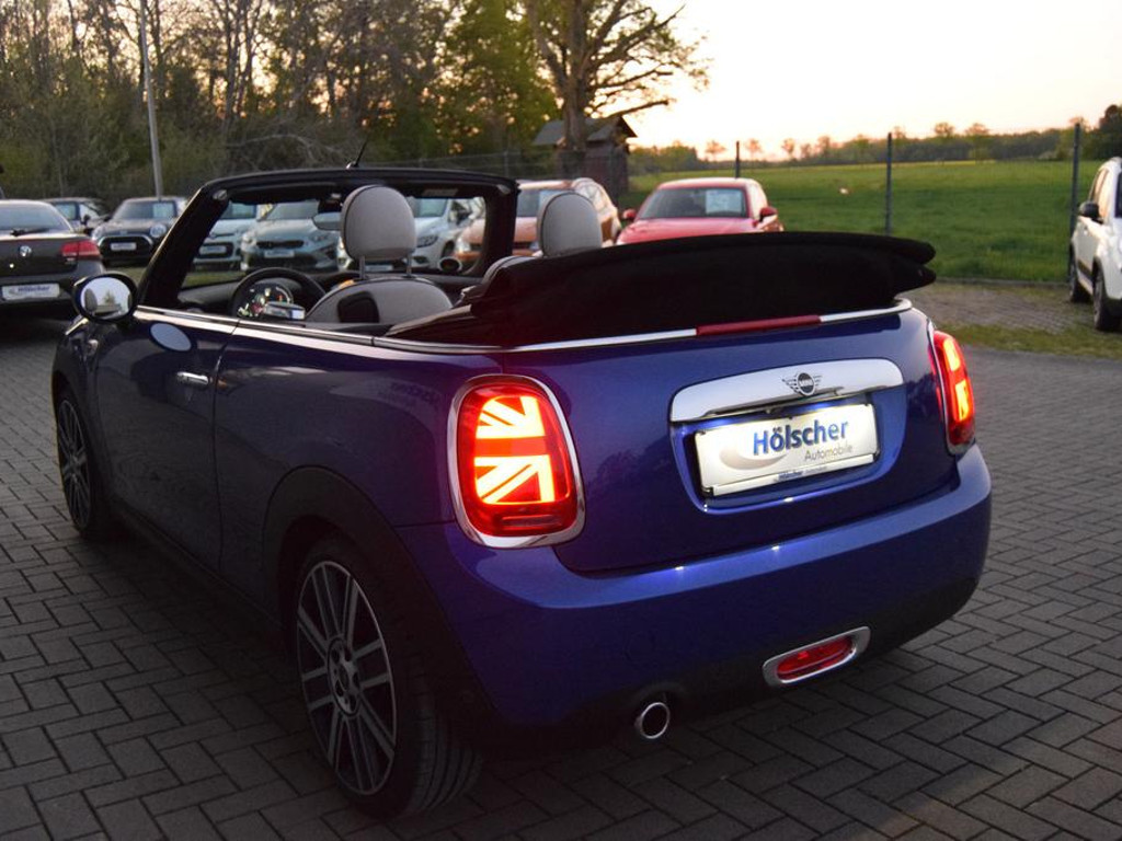 Mini Cooper Cabrio