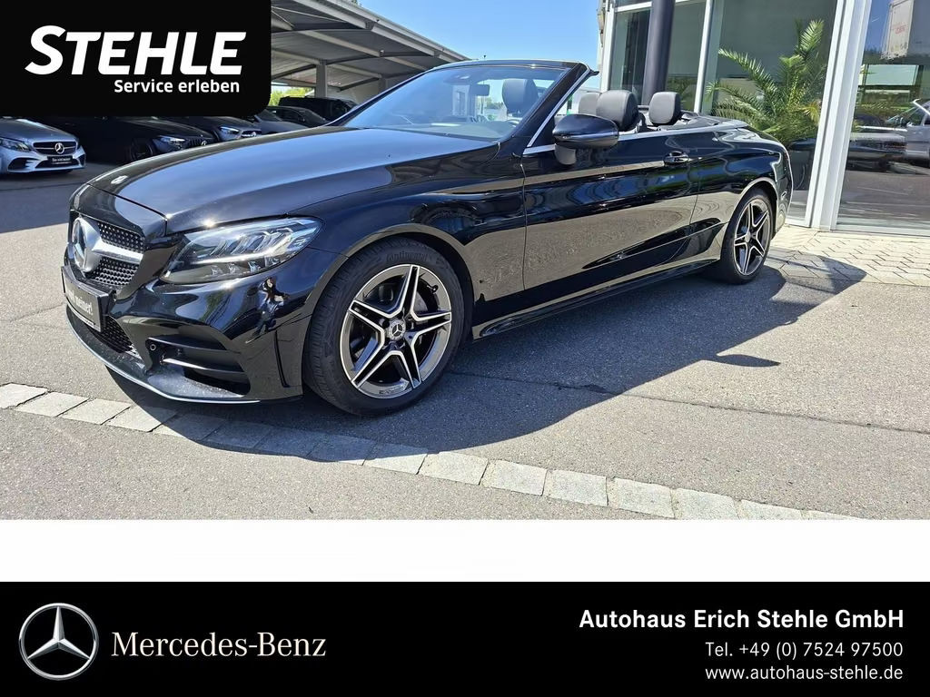 Mercedes-Benz C-Klasse C 220 AMG Line Cabriolet C 220 d
