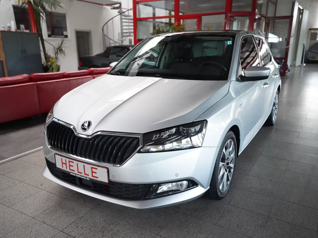 Skoda Fabia Clever 1.0 TSI Best