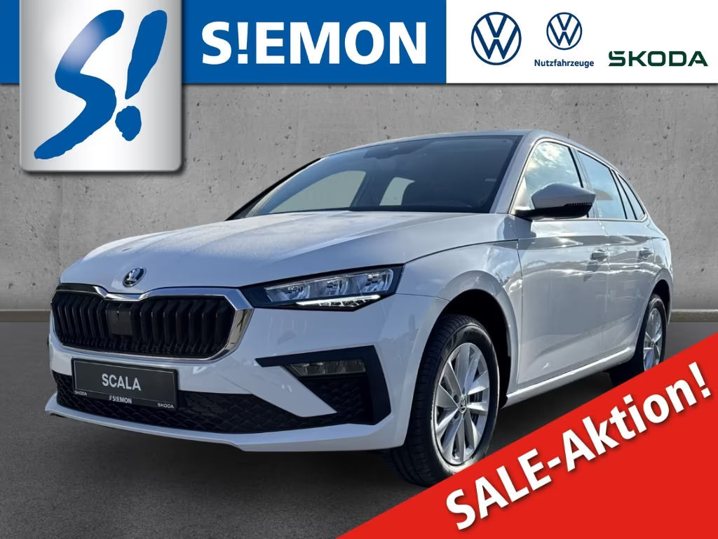 Skoda Scala 1.0 TSI Selection