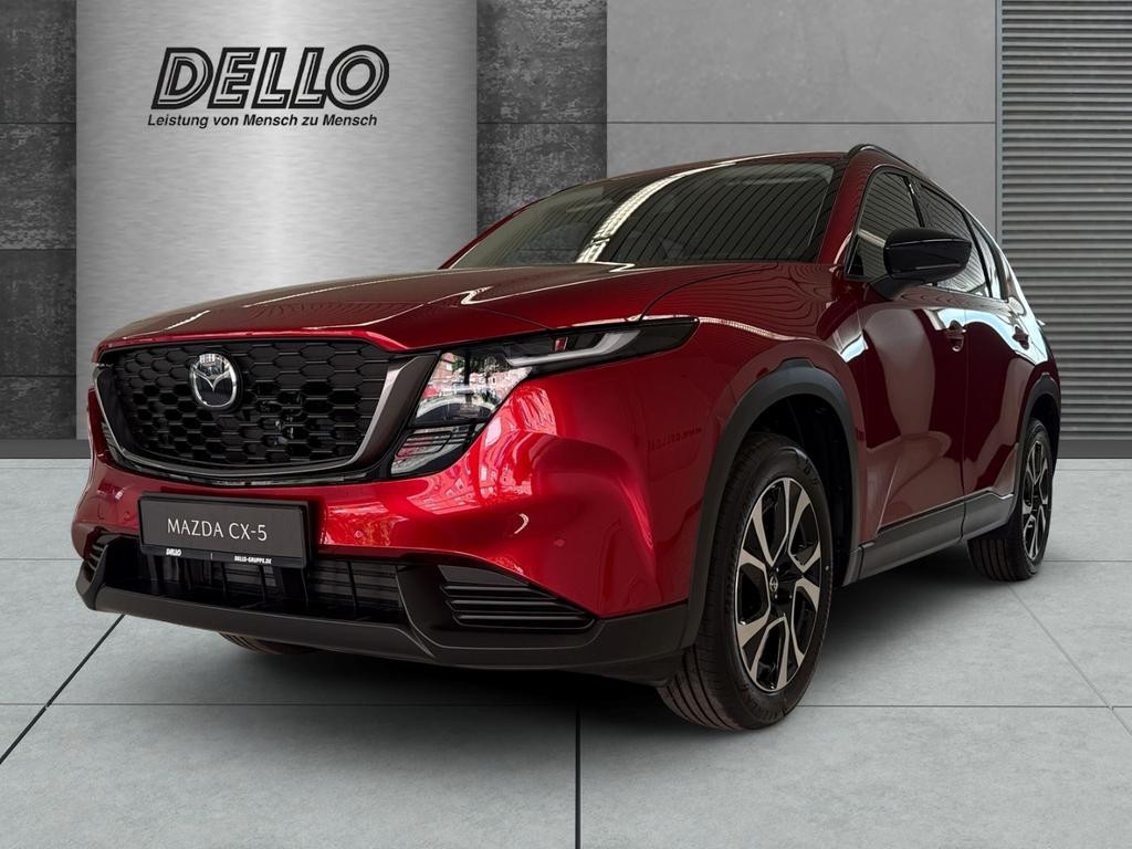 Mazda CX-5 CENTRE-LINE HUD Digitales Cockpit LED ACC E