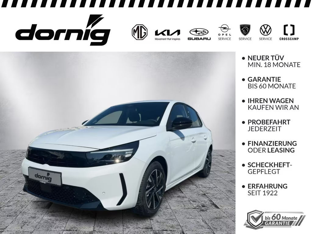 Opel Corsa Grand Sport GS-Line