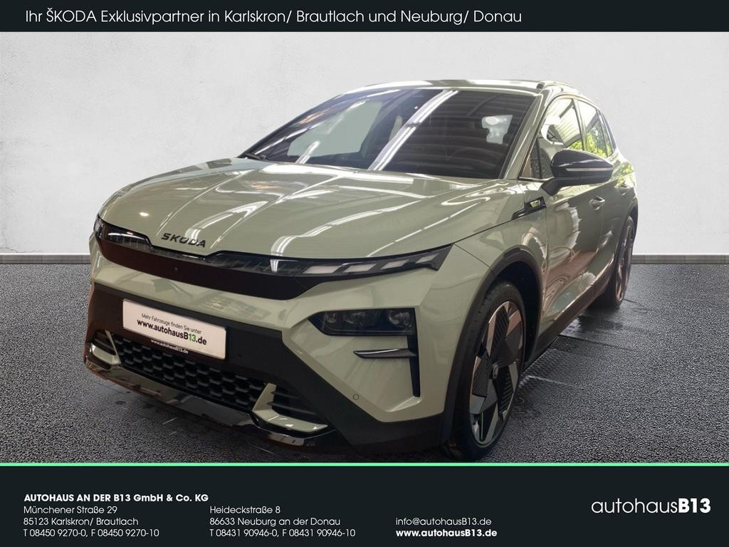 Skoda Elroq RS 84 kWh 4x4 AHK+NAVI+LED+KEYLESS+ACC