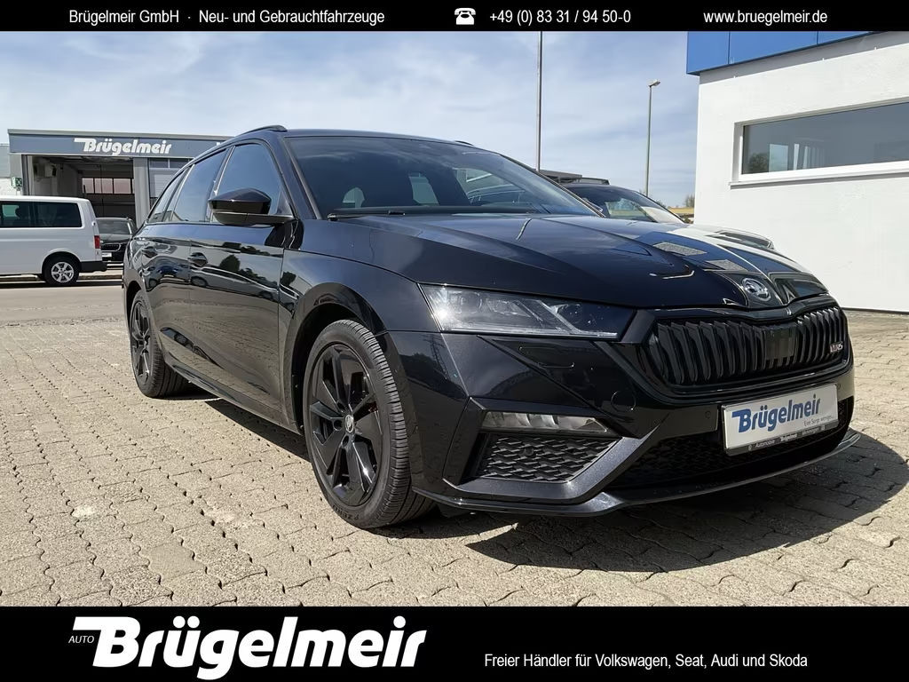 Skoda Octavia Combi RS 2.0 TDI