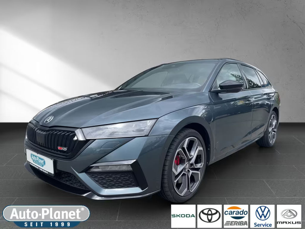 Skoda Octavia Combi RS iV 1.4 TSI