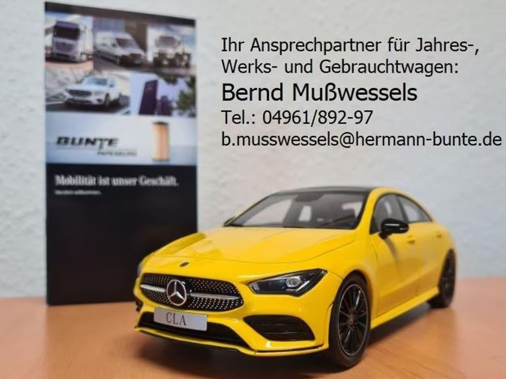 Mercedes-Benz CLA-Klasse
