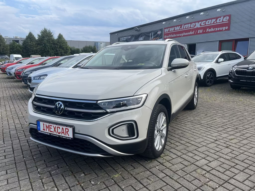 Volkswagen T-Roc DSG Style Plus