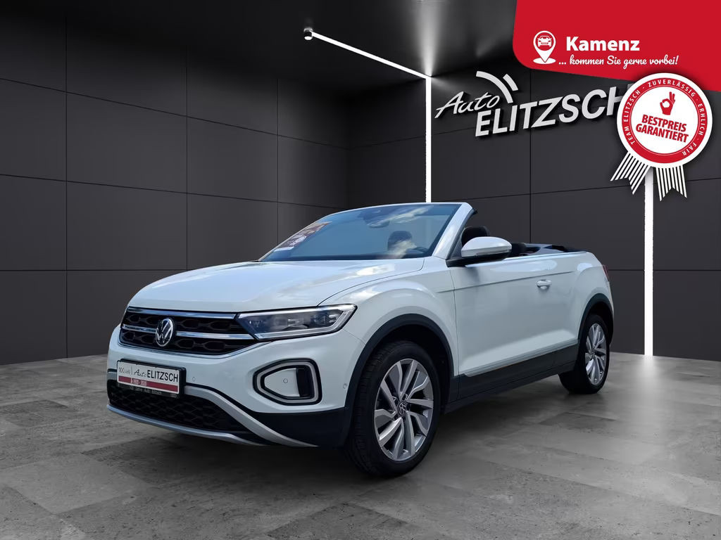Volkswagen T-Roc Style Cabriolet