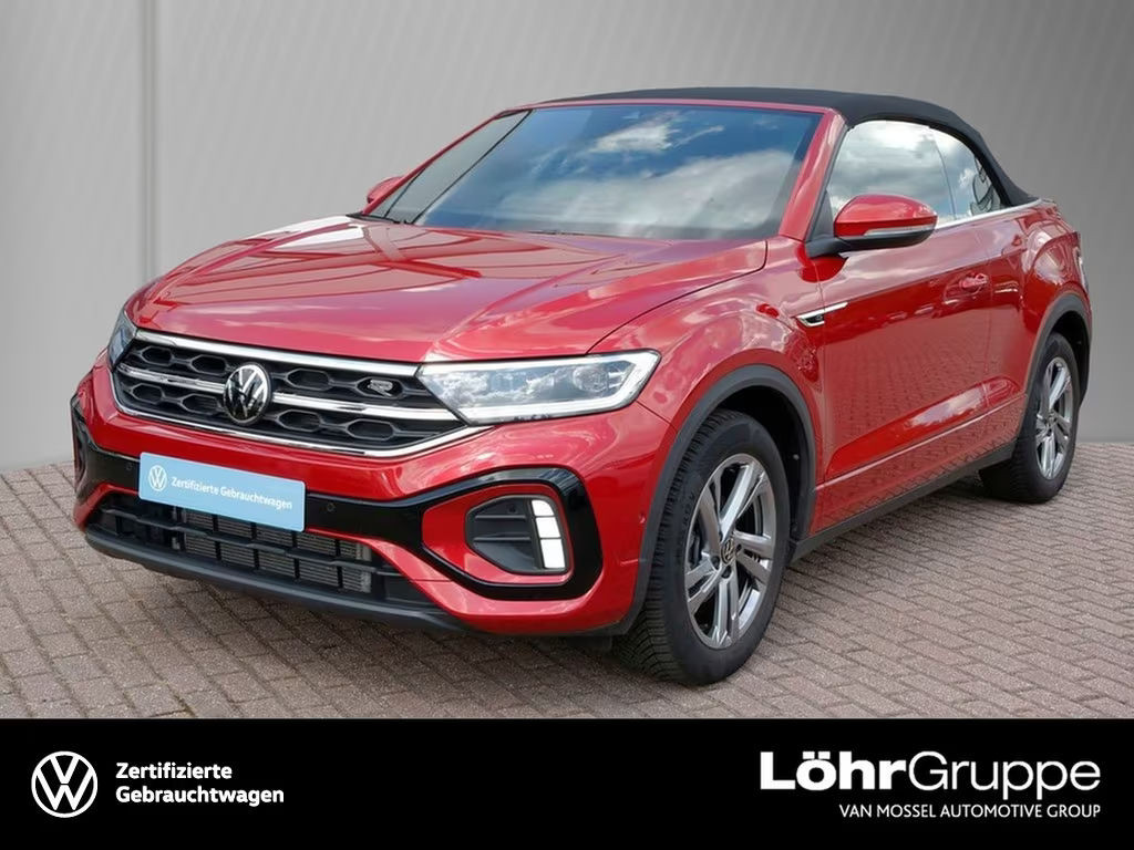Volkswagen T-Roc DSG Cabriolet R-Line 1.5 TSI