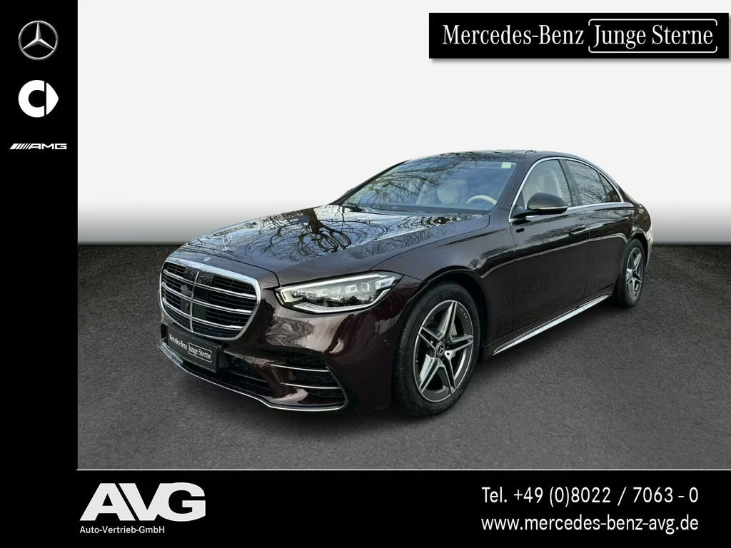 Mercedes-Benz S-Klasse S 580 4MATIC AMG Line EXCLUSIVE Sedan