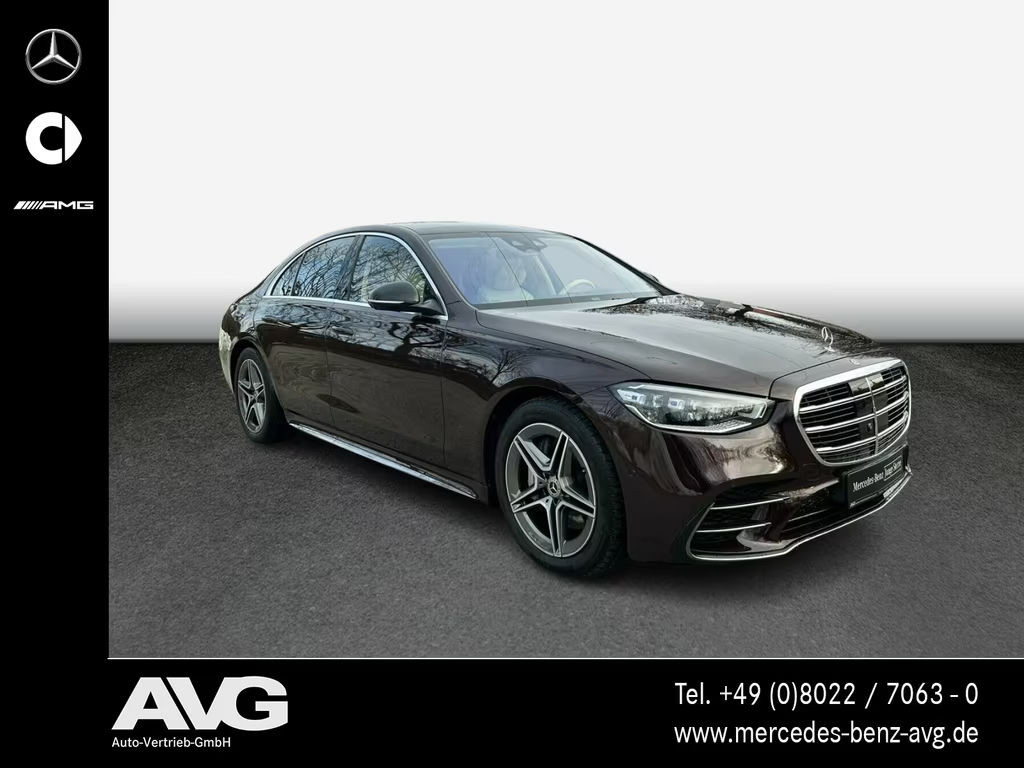 Mercedes-Benz S-Klasse