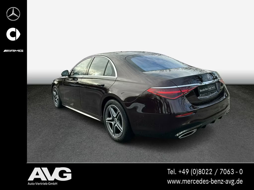 Mercedes-Benz S-Klasse