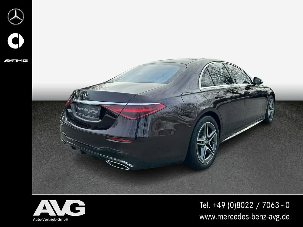Mercedes-Benz S-Klasse