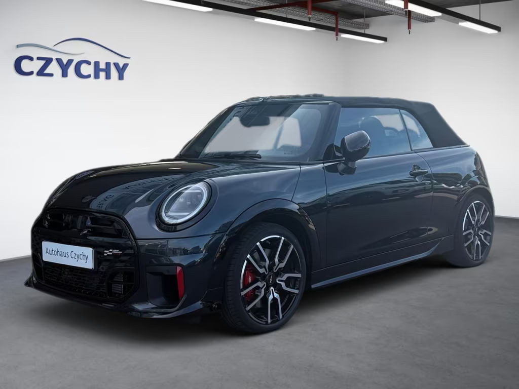 Mini John Cooper Works Cabrio