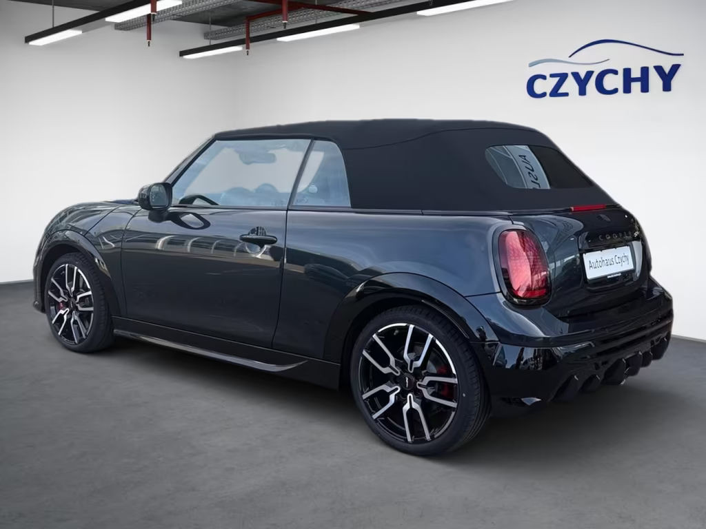 Mini John Cooper Works Cabrio