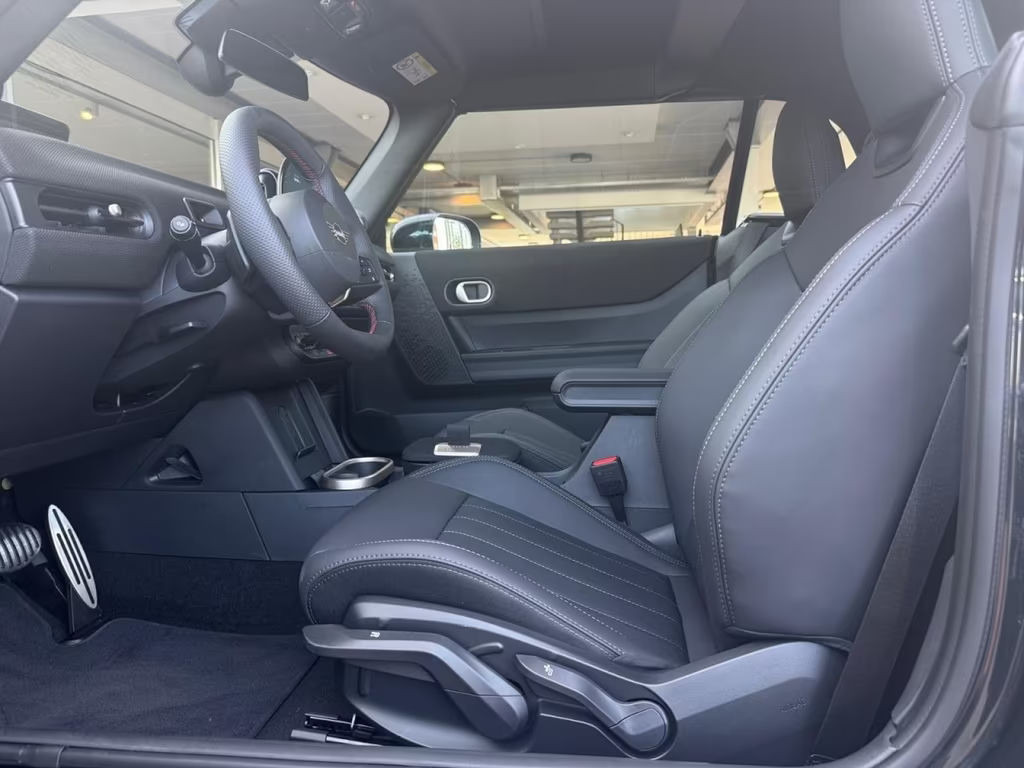 Mini John Cooper Works Cabrio