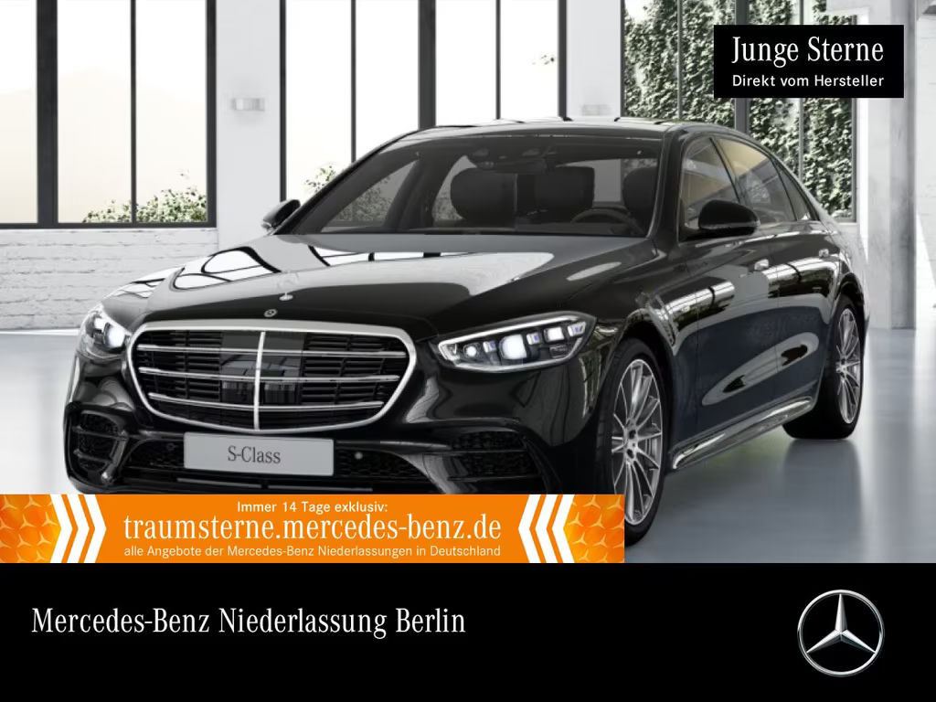 Mercedes-Benz S-Klasse S 580 4MATIC AMG Line Limousine Lang Sedan