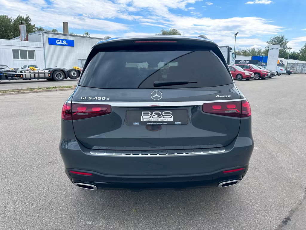 Mercedes-Benz GLS-Klasse