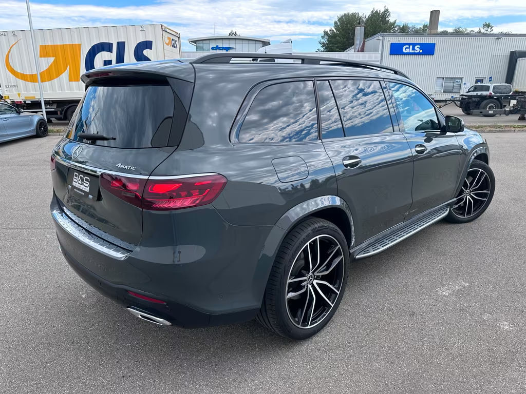Mercedes-Benz GLS-Klasse