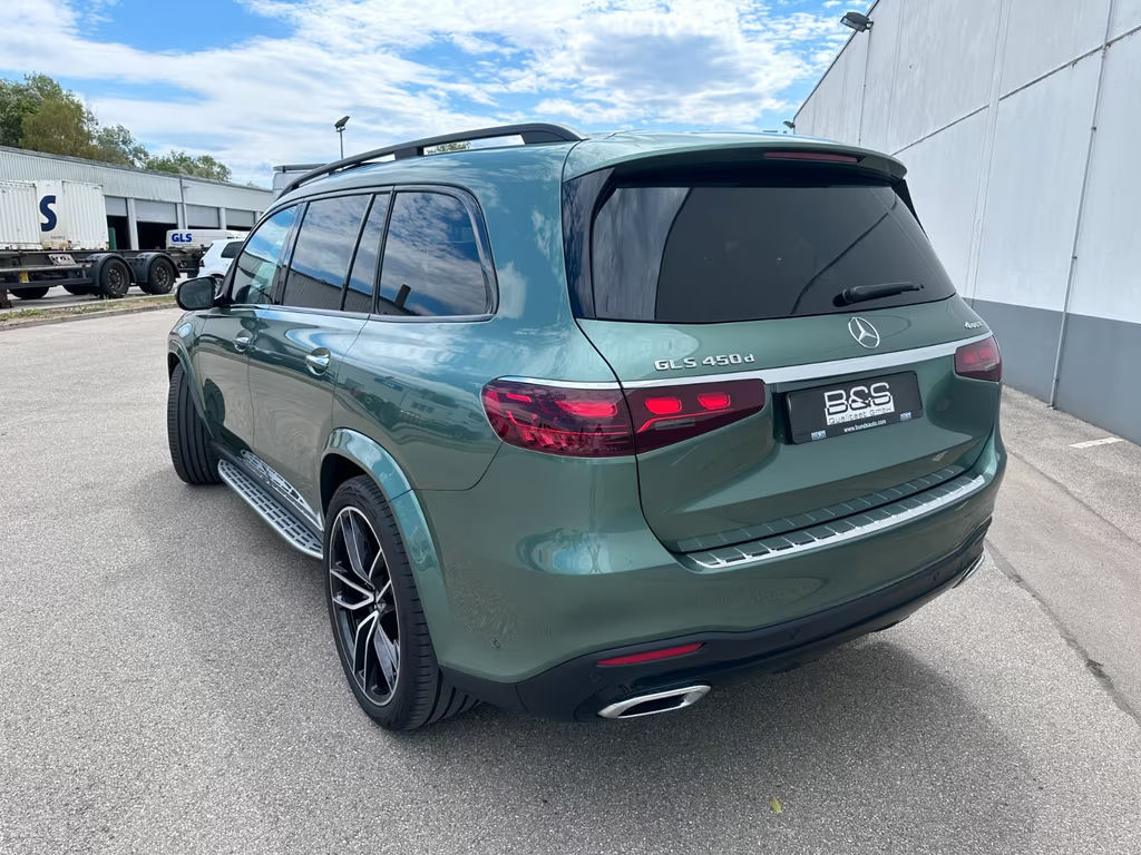 Mercedes-Benz GLS-Klasse