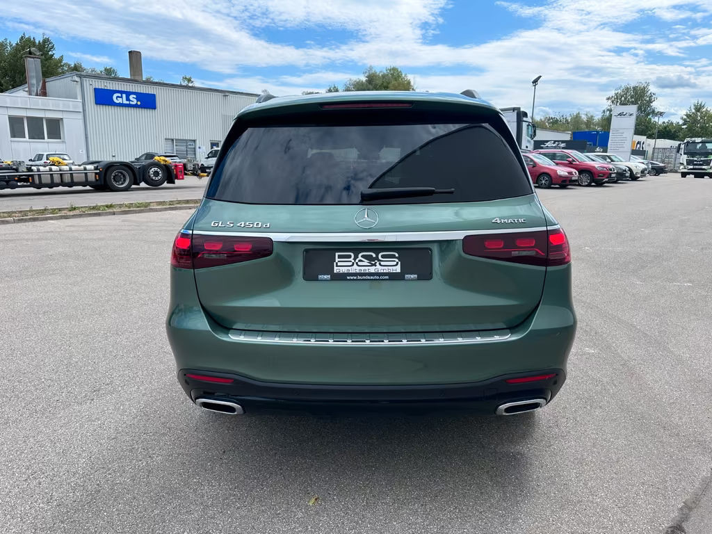Mercedes-Benz GLS-Klasse