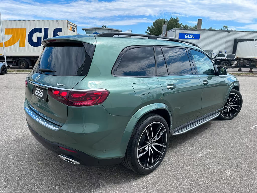 Mercedes-Benz GLS-Klasse