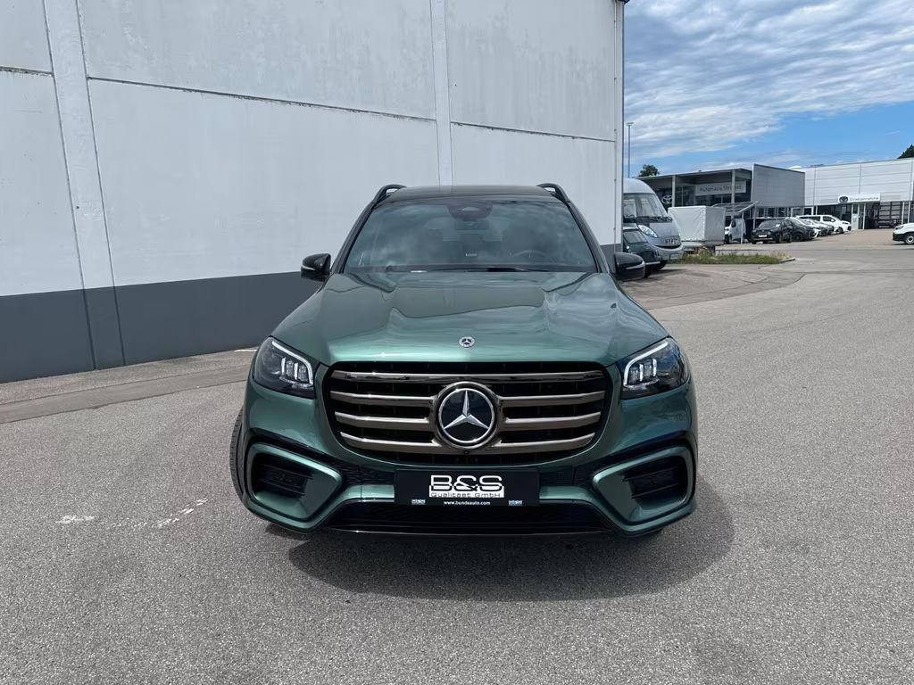 Mercedes-Benz GLS-Klasse