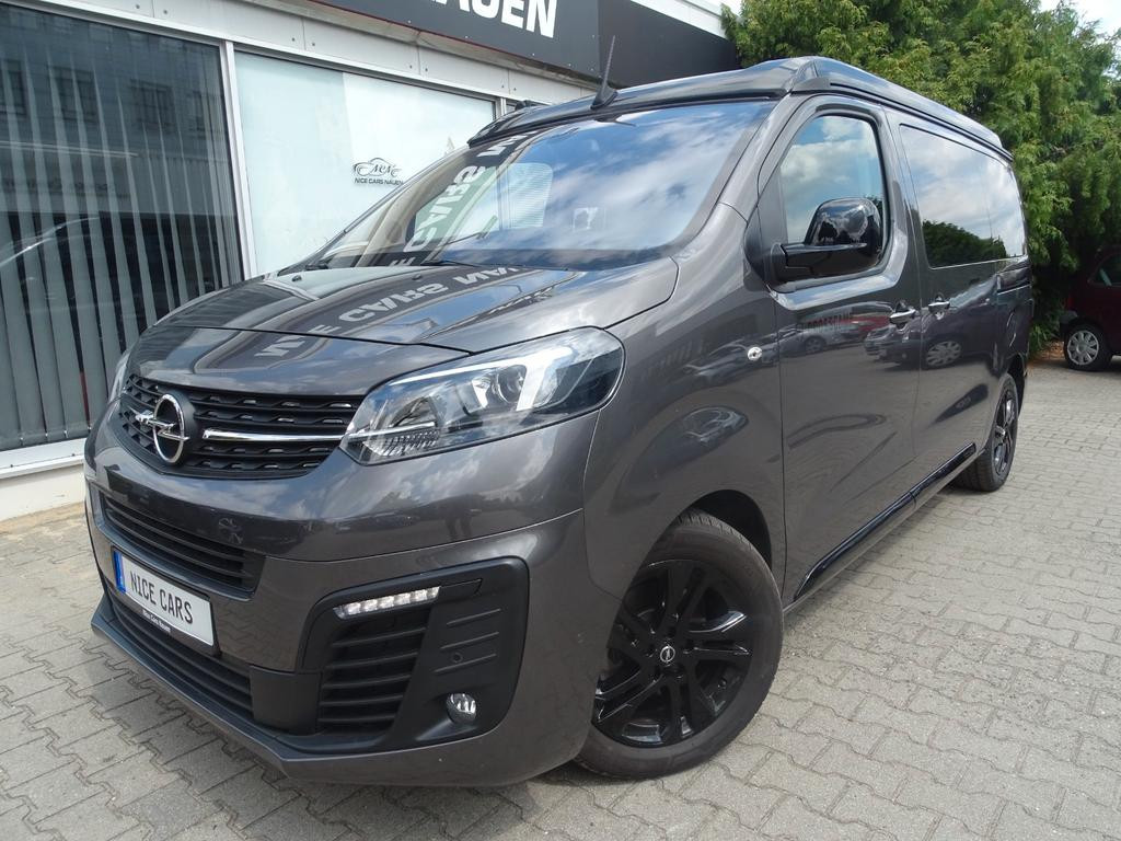Opel Zafira Life Crosscamp