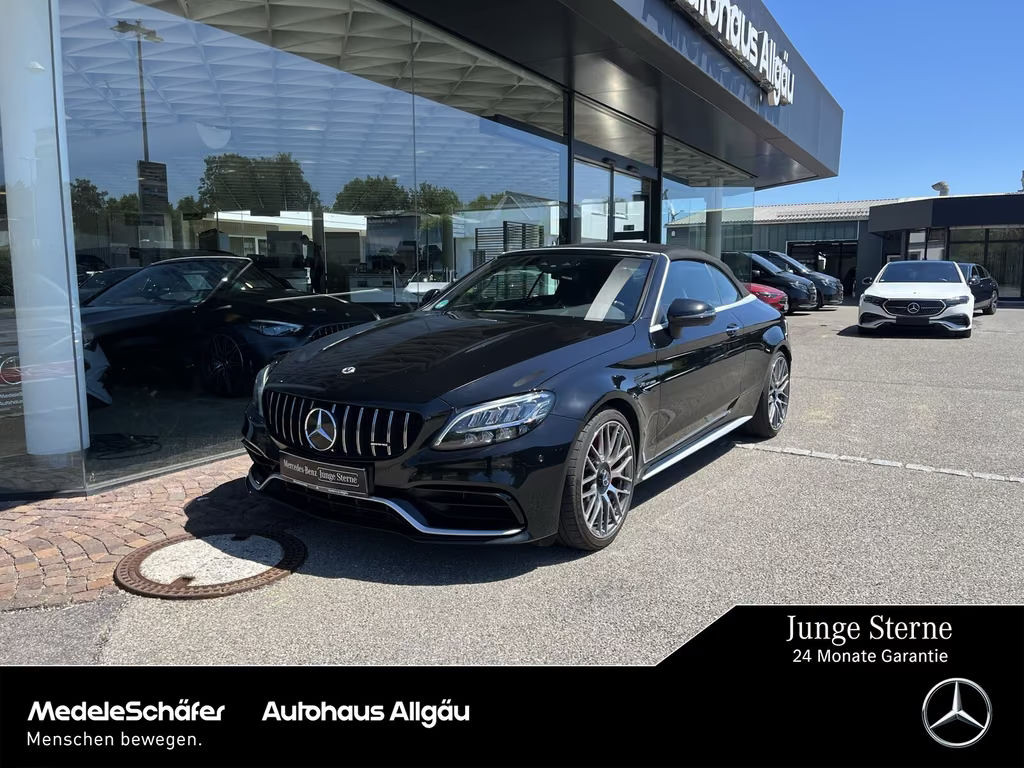 Mercedes-Benz A-Klasse AMG C Cabriolet C 63 AMG