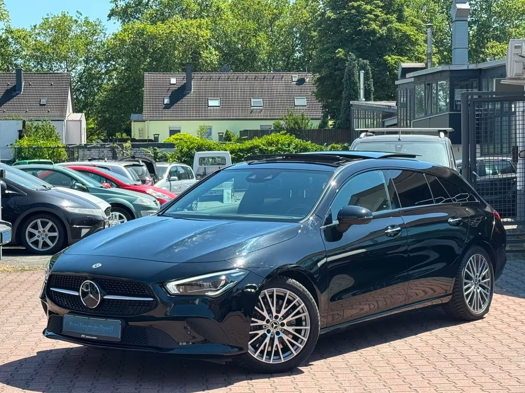 Mercedes-Benz CLA-Klasse Shooting Brake CLA 180 d CLA 200 d CLA 220 d