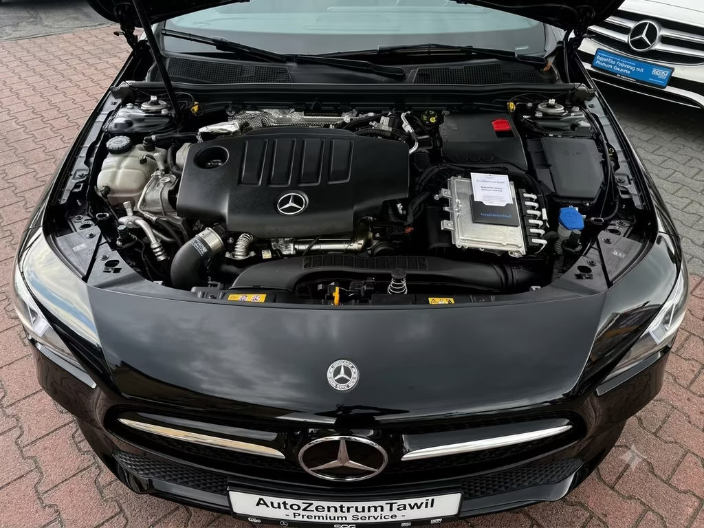 Mercedes-Benz CLA-Klasse