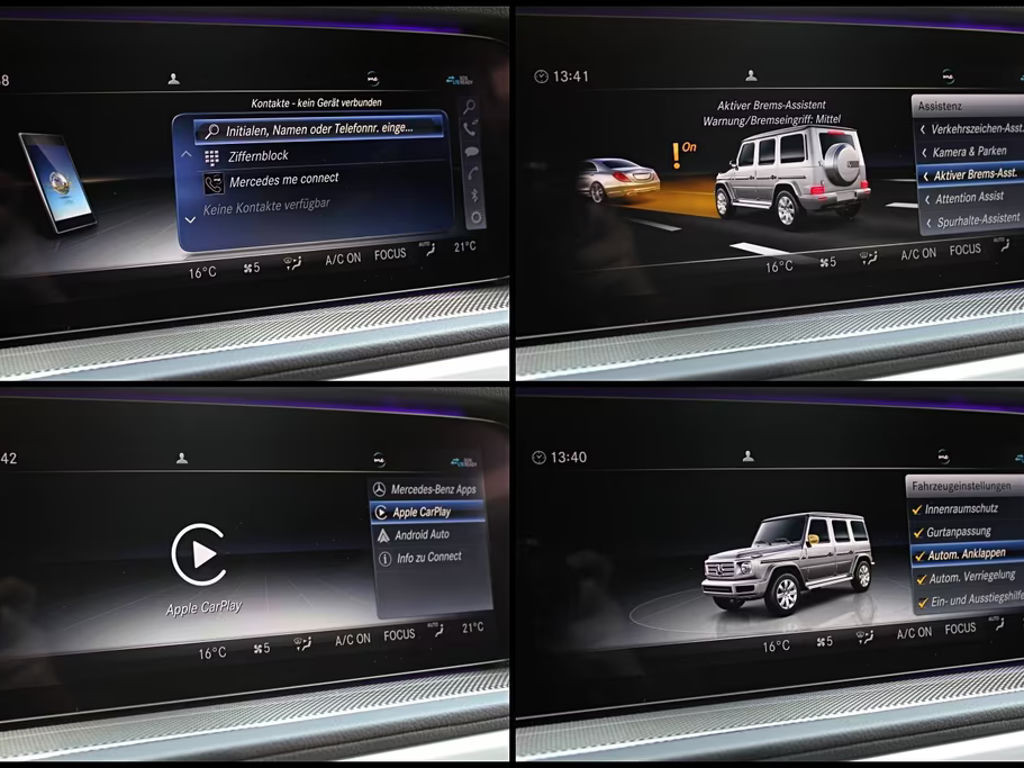 Mercedes-Benz G-Klasse