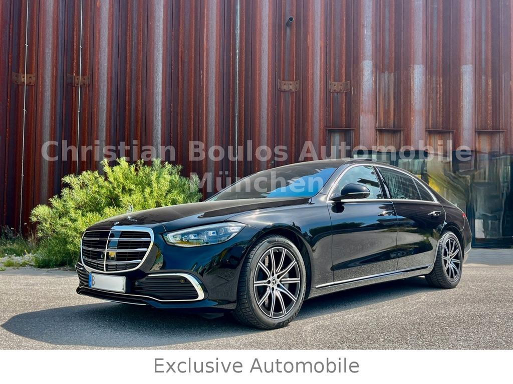 Mercedes-Benz S-Klasse S 350 4MATIC Limousine Lang S 350 d Sedan
