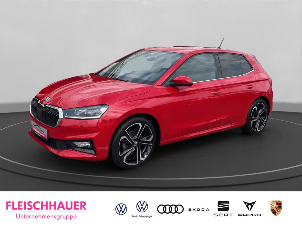 Skoda Fabia 1.0 TSI