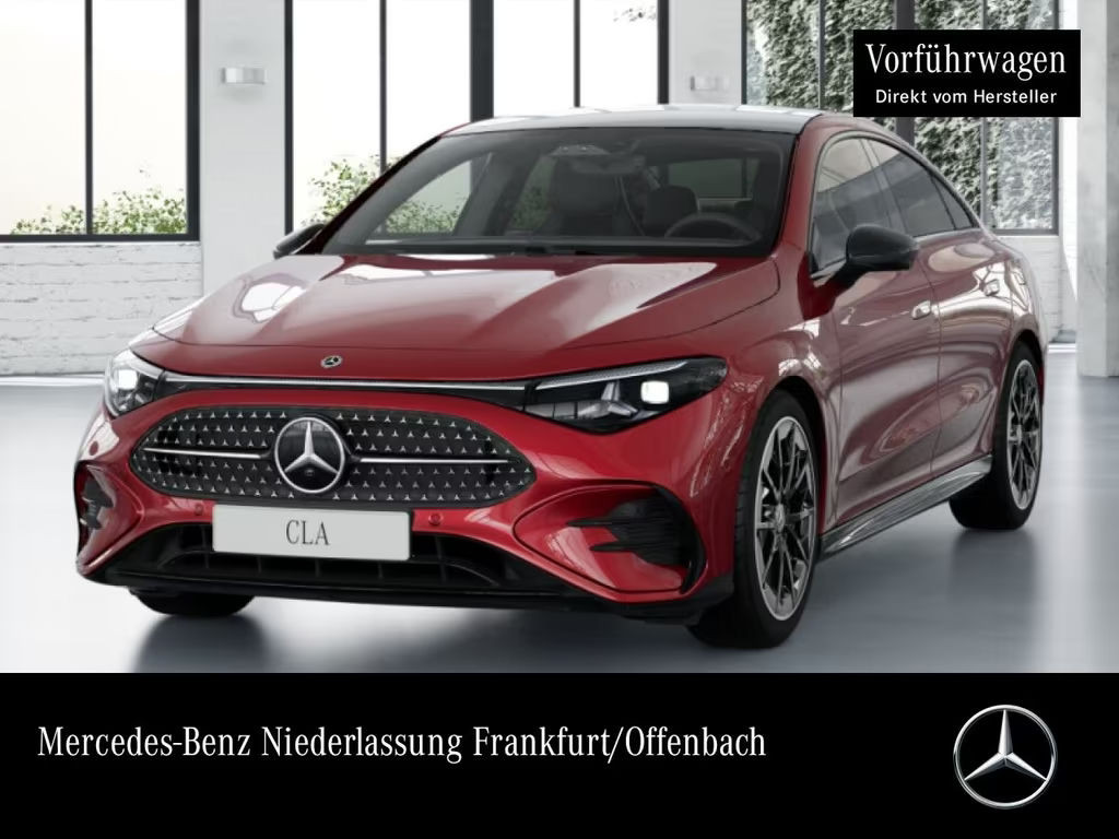 Mercedes-Benz CLA-Klasse CLA 200 AMG Line Sedan
