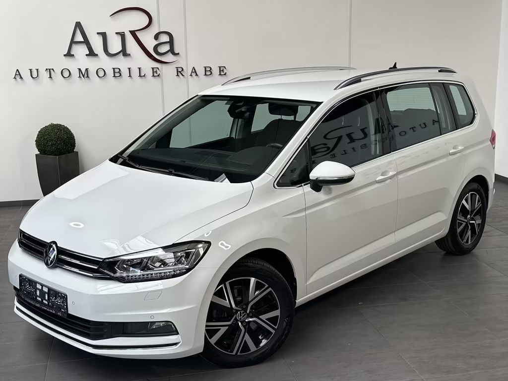 Volkswagen Touran DSG Highline 2.0 TDI
