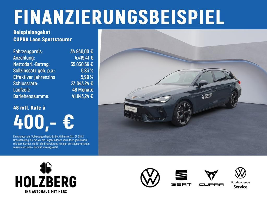 Cupra Leon Sportstourer