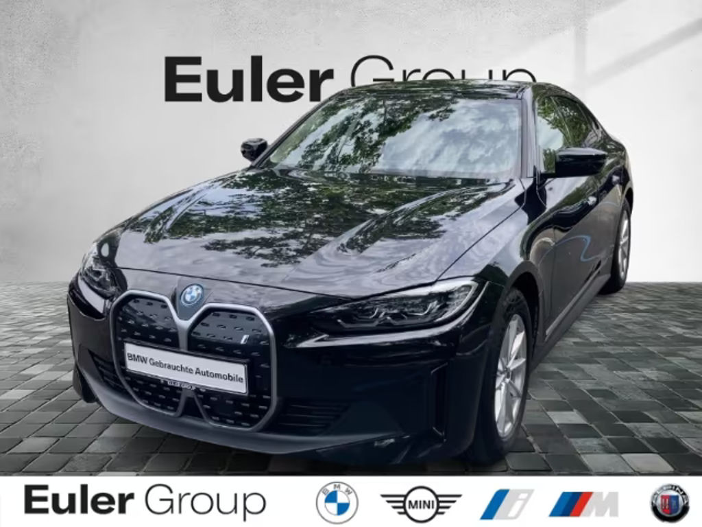 BMW i4 Coupé Gran Coupé Sedan eDrive35