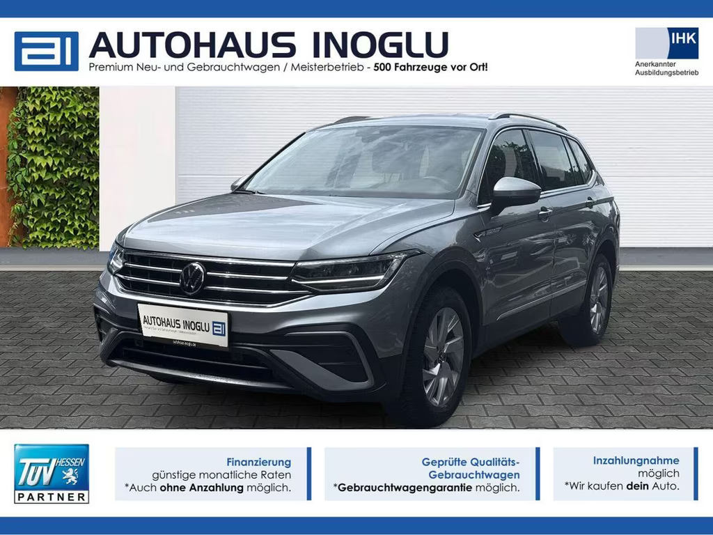 Volkswagen Tiguan DSG Life Allspace 1.5 TSI