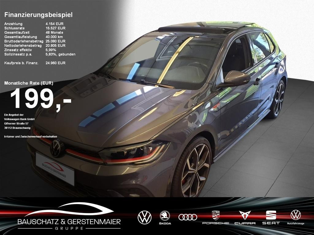 Volkswagen Polo DSG GTI 2.0 TSI